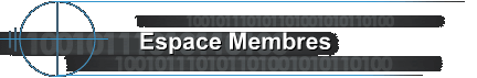 Espace Membres