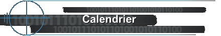 Calendrier